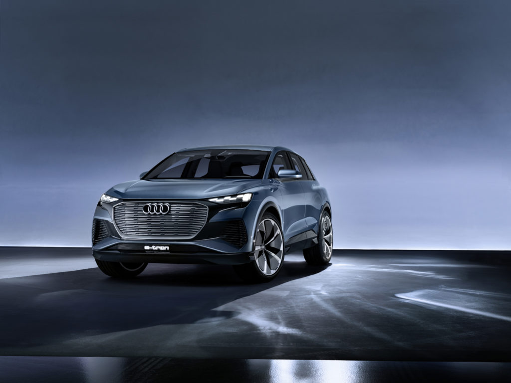 Audi Q4 etron Το ηλεκτρικό SUV θα έχει τιμή εκκίνησης τα 45.000