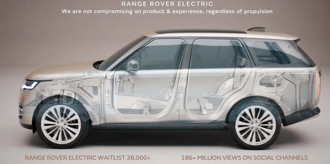 range rover electric