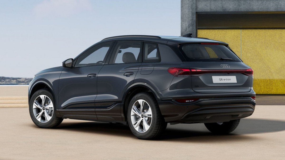 audi q6 e tron